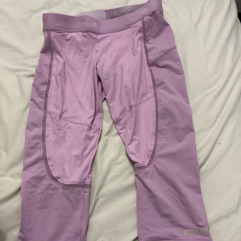 Adidas crop leggings